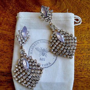 Crystal Statement Earrings